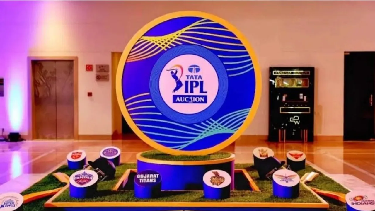 IPL players auction