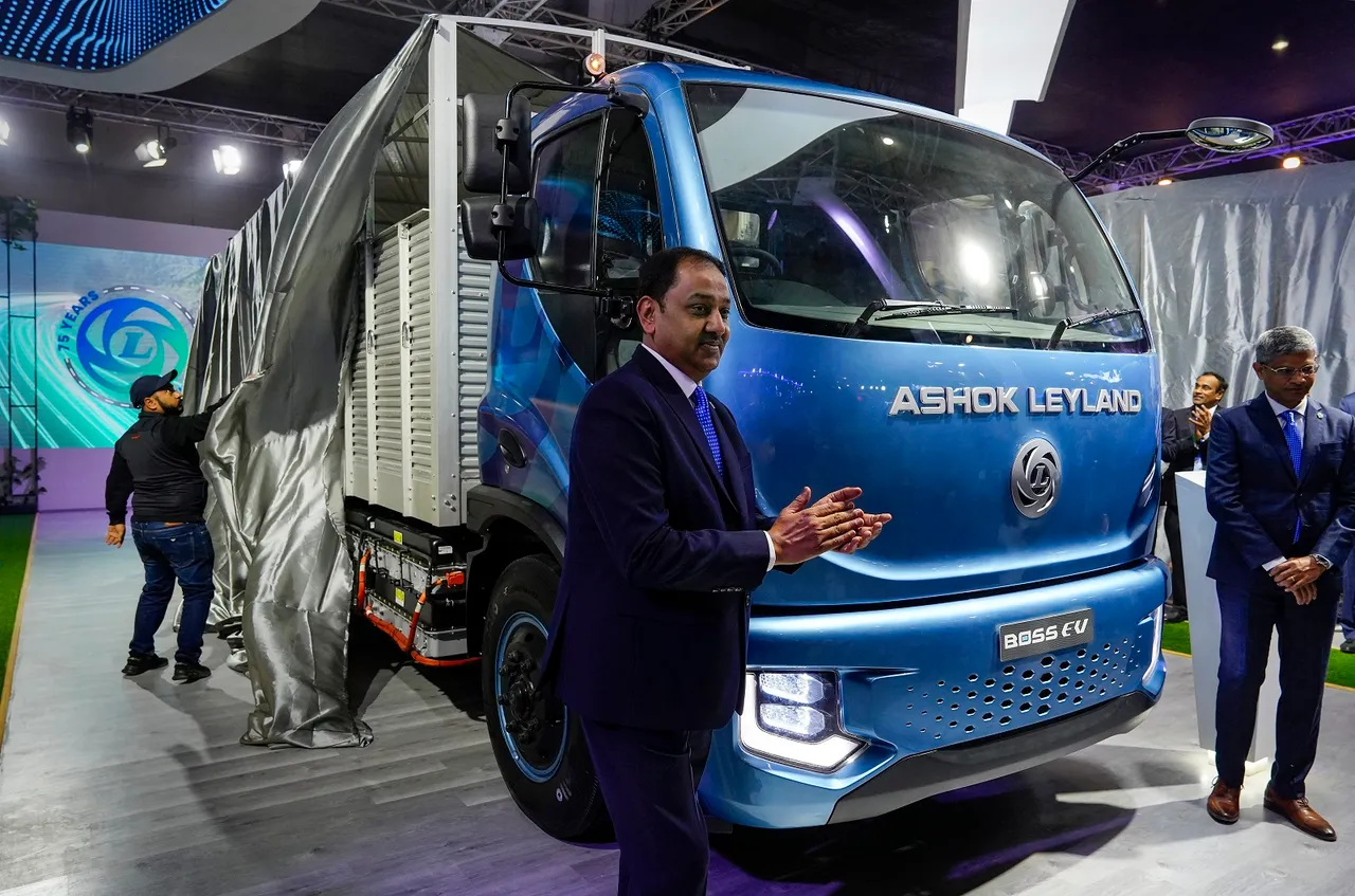 Ashok Leyland Auto Expo