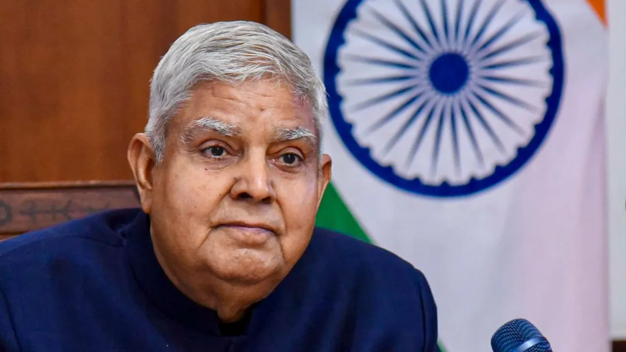 Jagdeep Dhankhar Rajya Sabha