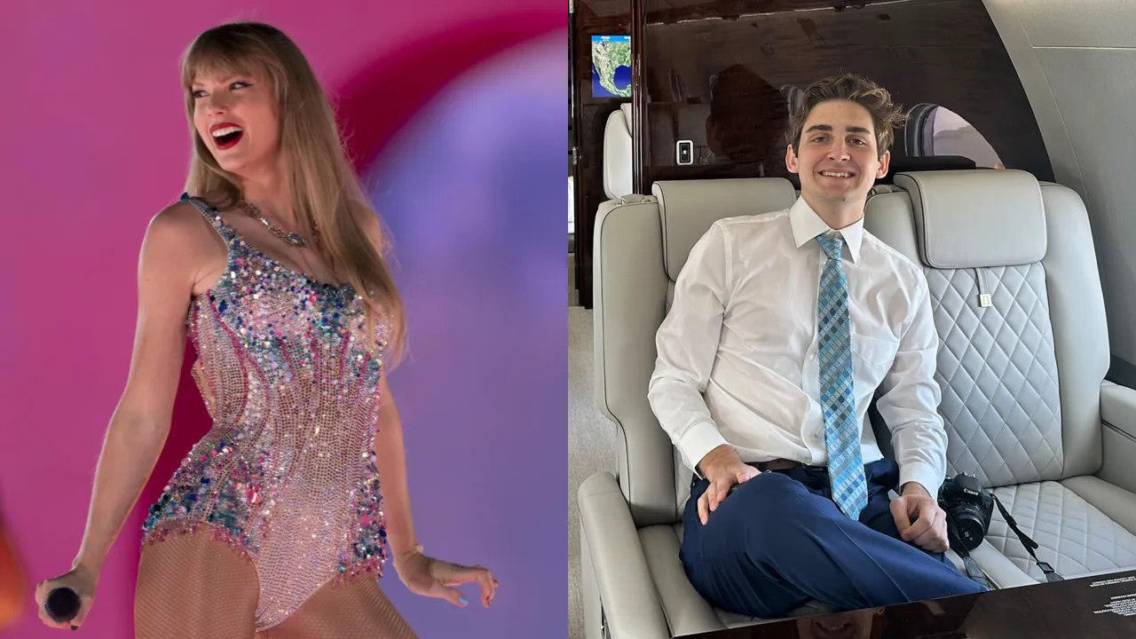 Taylor Swift jack Sweeney