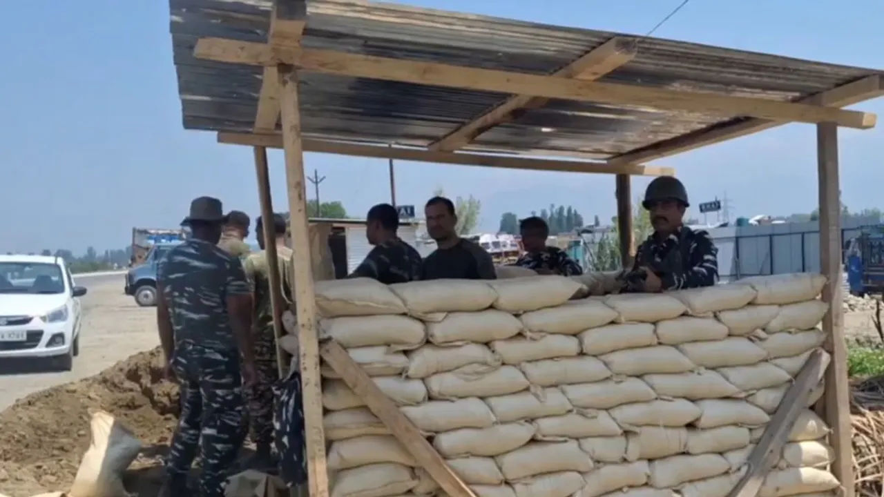 Security tightened on Jammu-Srinagar Highway ahead of the 78th Independence Day