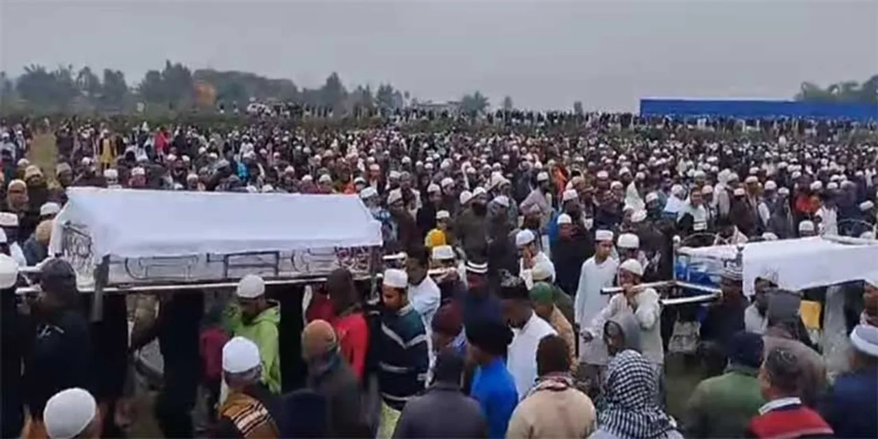 Manipur firing last rites