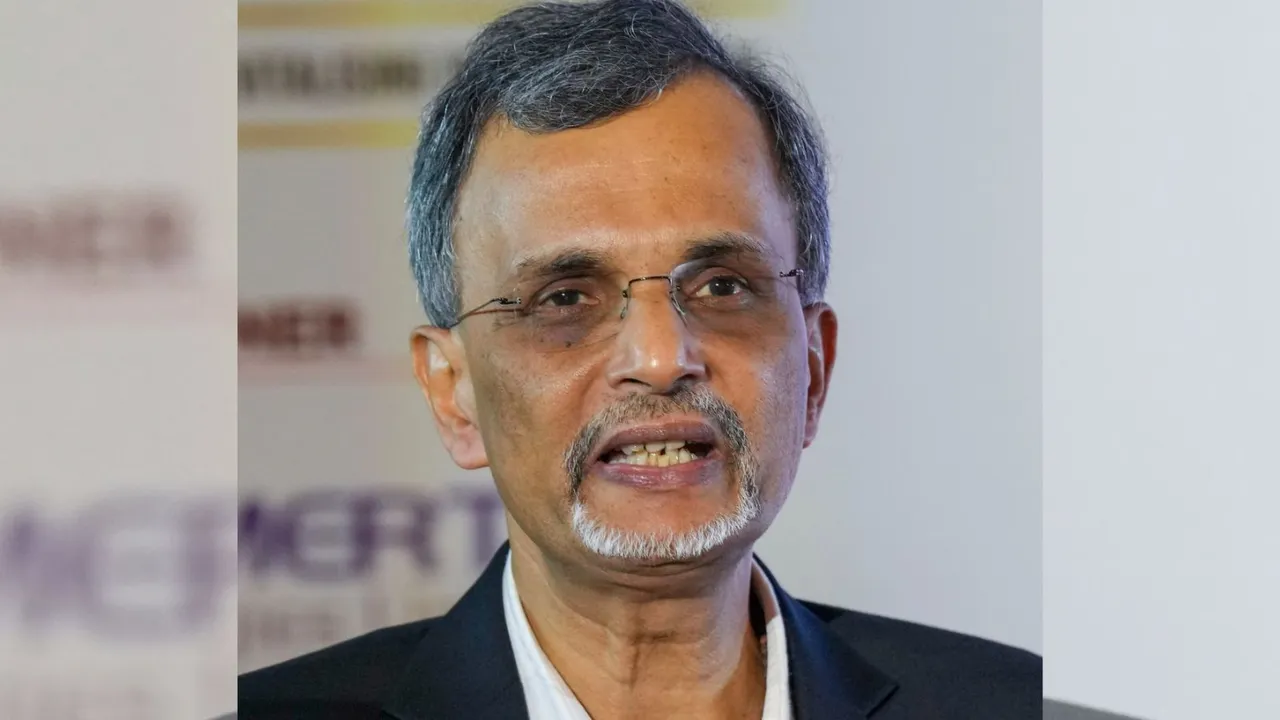 Chief Economic Advisor V. Anantha Nageswaran (File image)