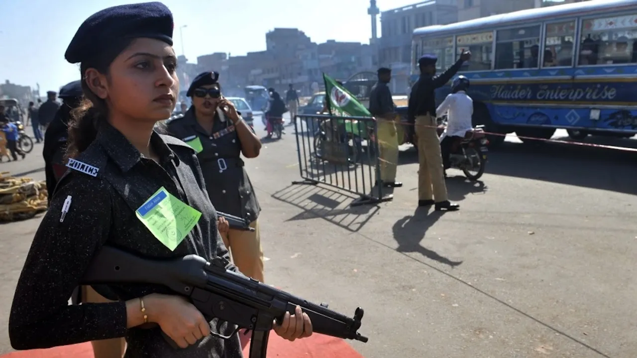 Pakistan police