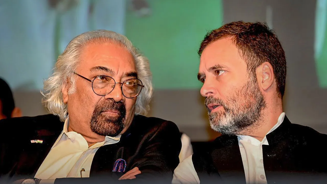 Sam Pitroda Rahul Gandhi