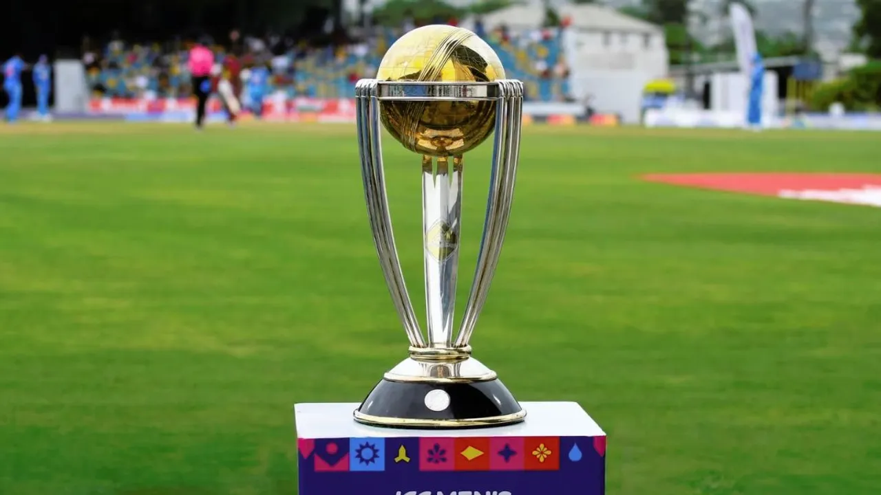World cup trophy