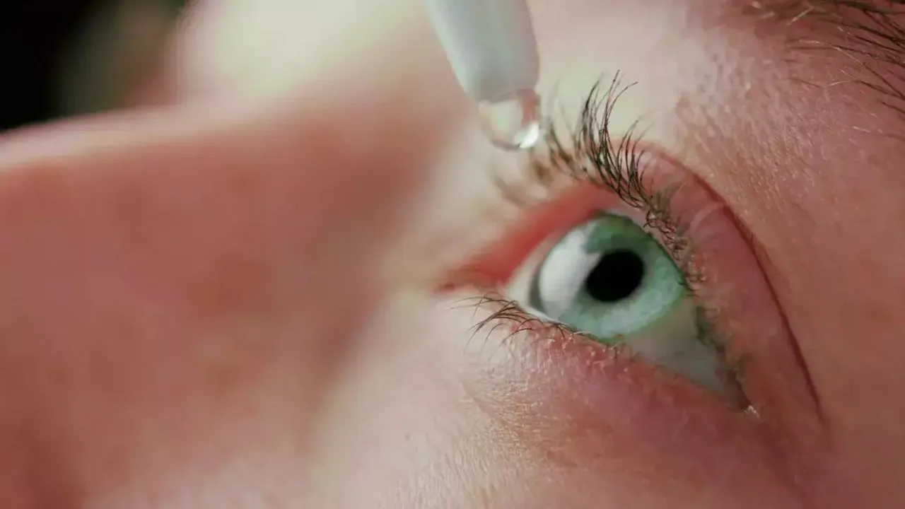 eye drops