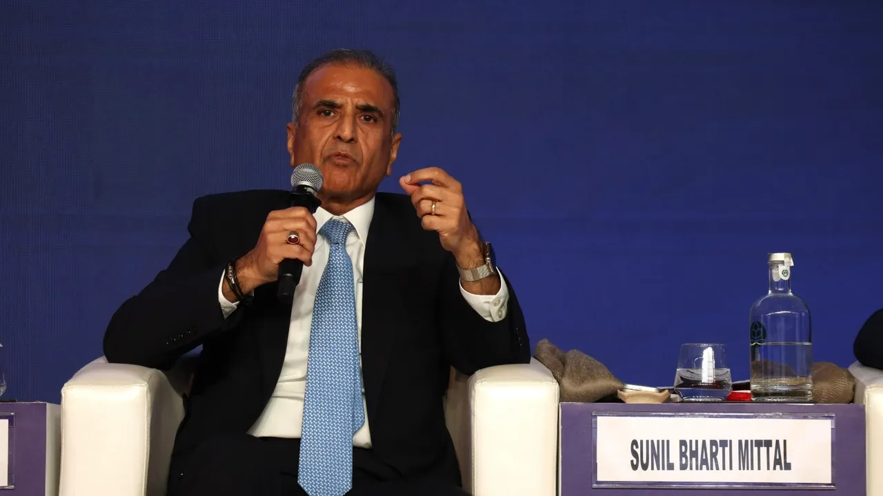 Sunil Mittal B20 Summit