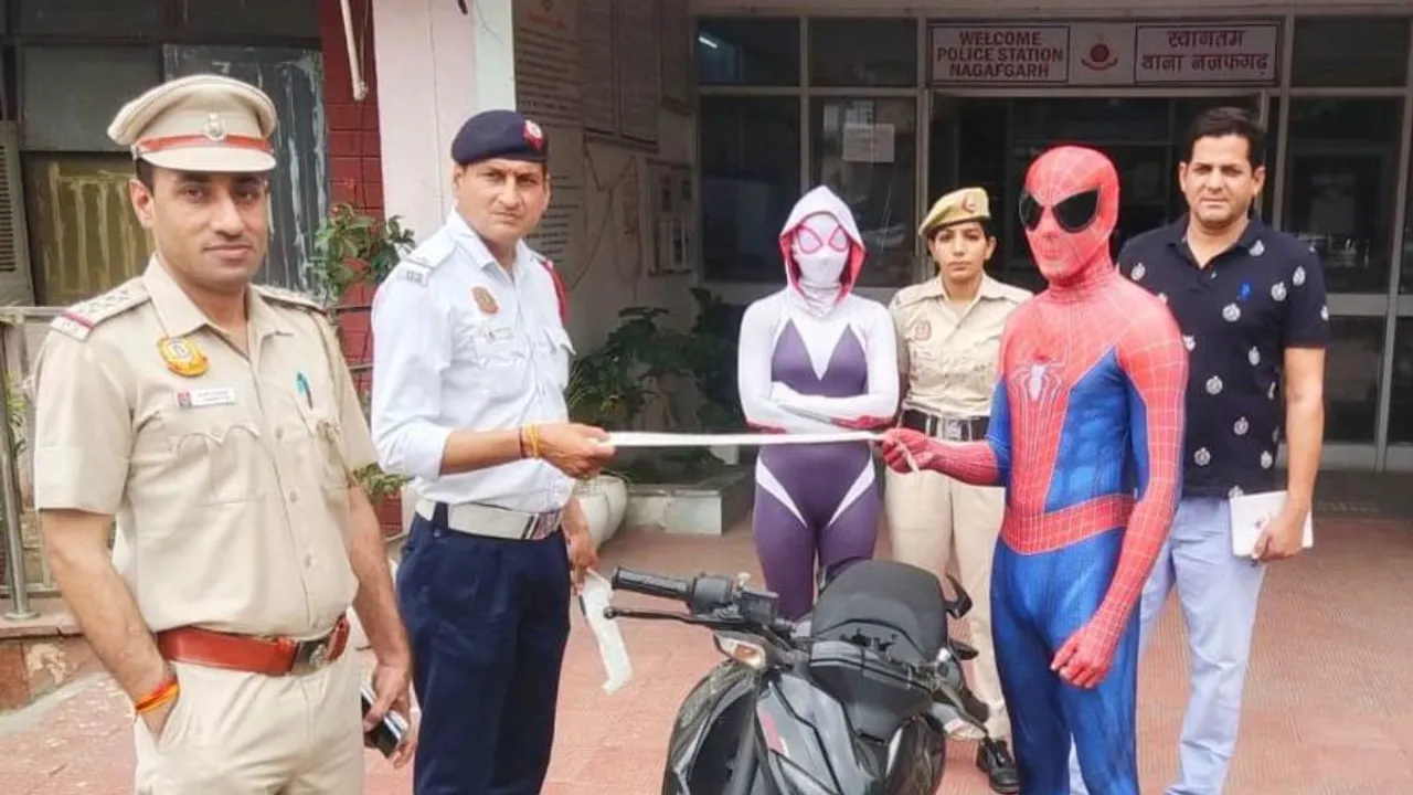 The accused have been identified as Aditya (20) and Anjali (19), residents of Najafgarh