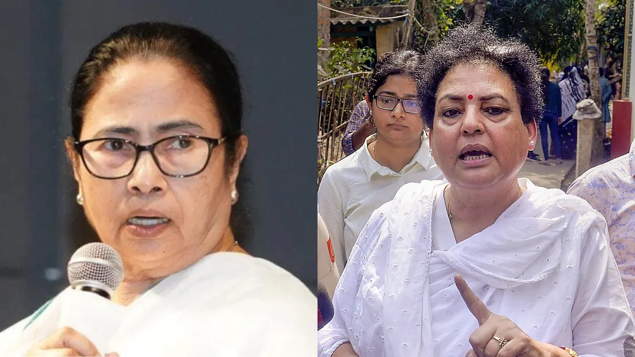 Mamata Banerjee Rekha Sharma NCW Sandeshkhali