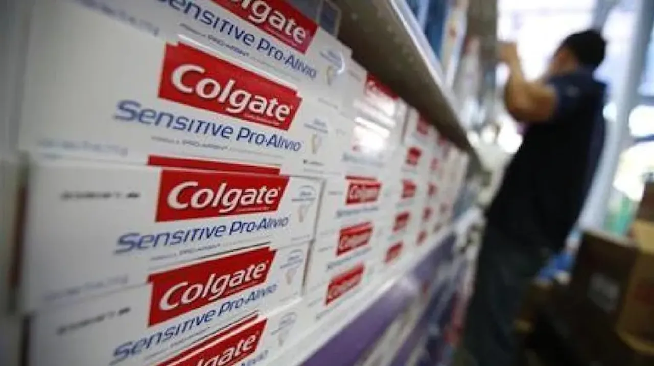 COLGATE-PALMOLIVE
