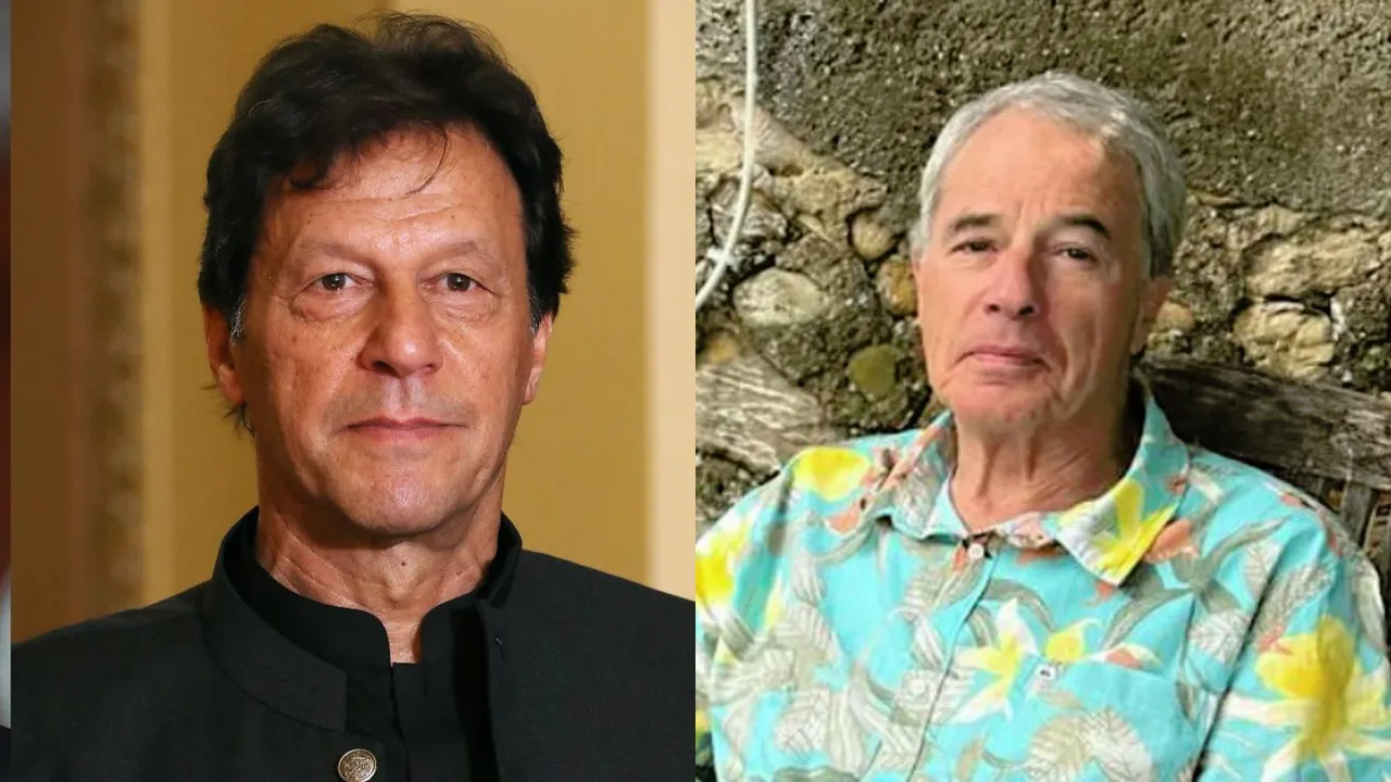 Imran Khan Charles Glass 