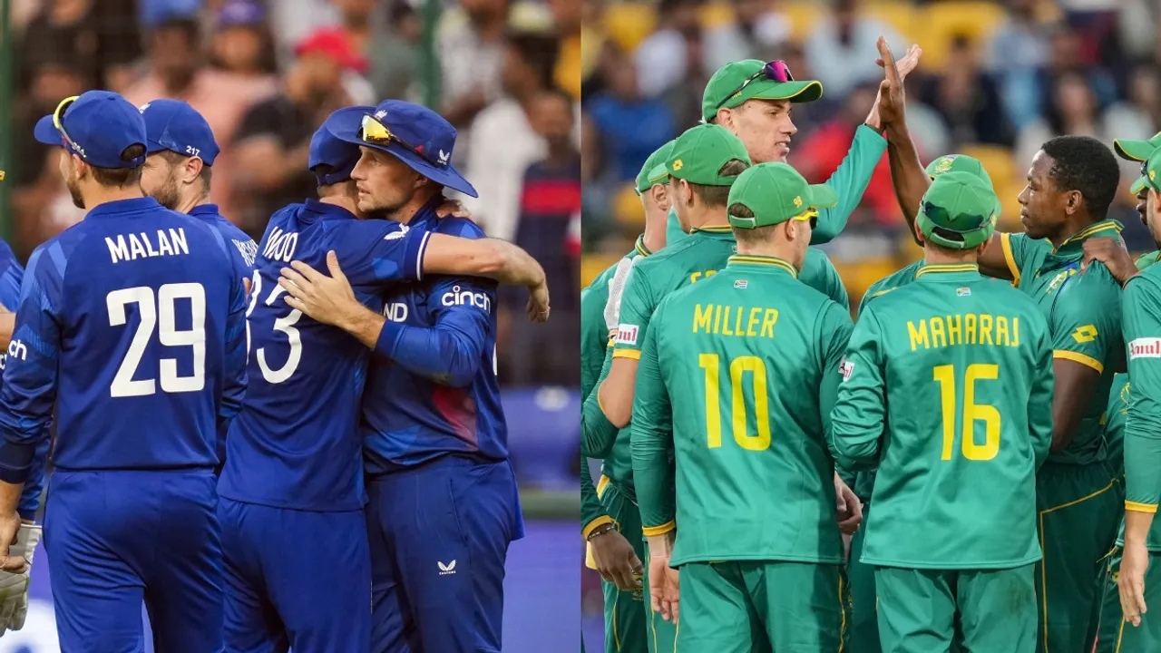England vs South Africa