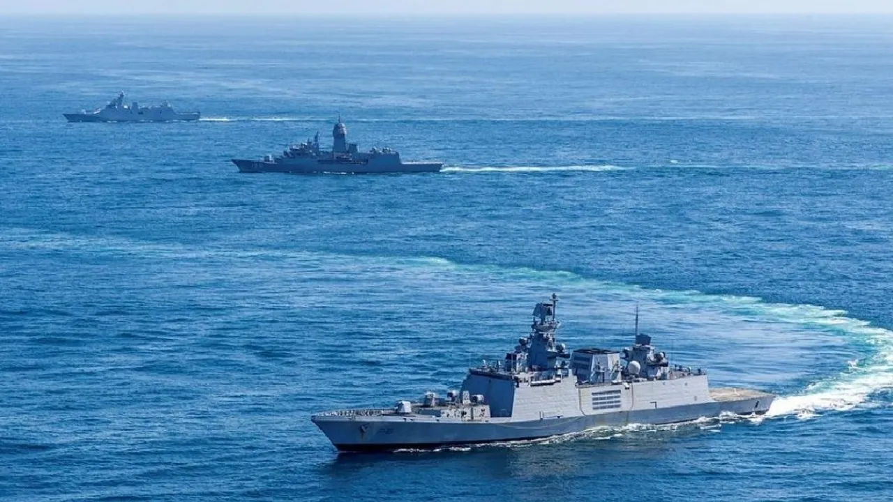 Indian Navy Arabian Sea