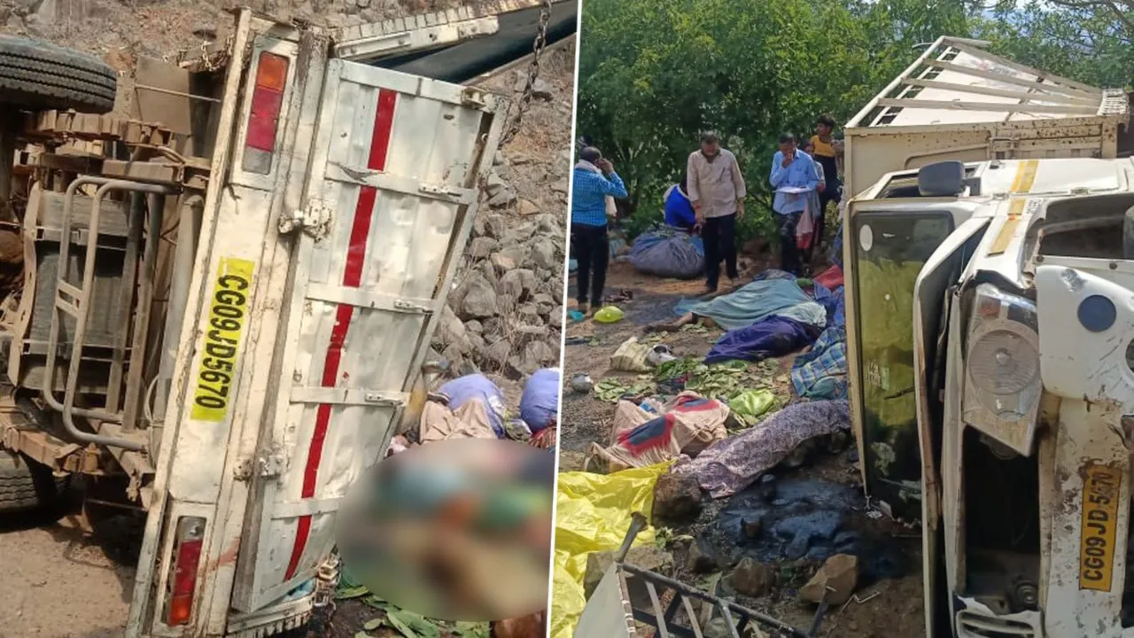 Kabirdham Road Accident