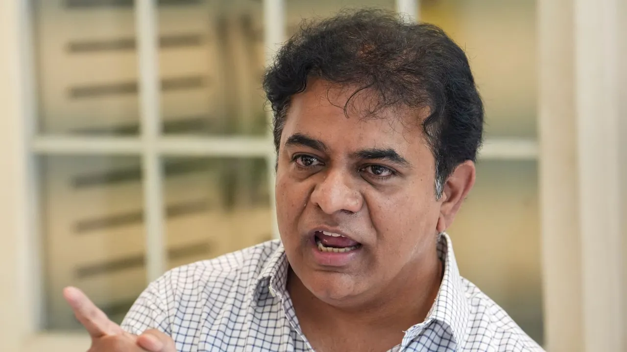 BRS K T Rama Rao Telangana