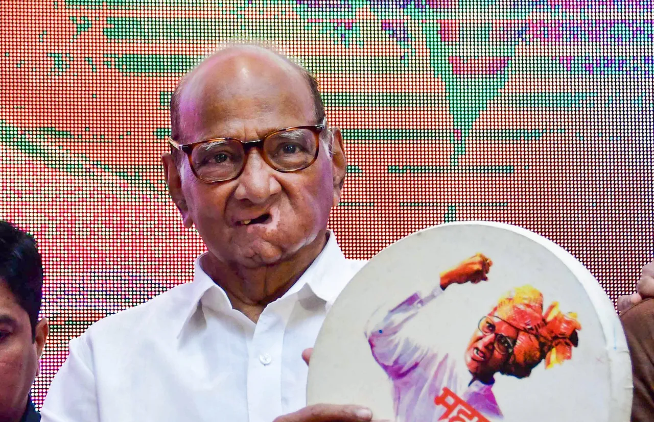 Sharad Pawar NCP Maharashtra