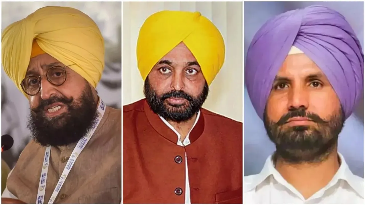 Punjab Congress Pratap Singh Bajwa Bhagwant Mann Amarinder Singh Warring
