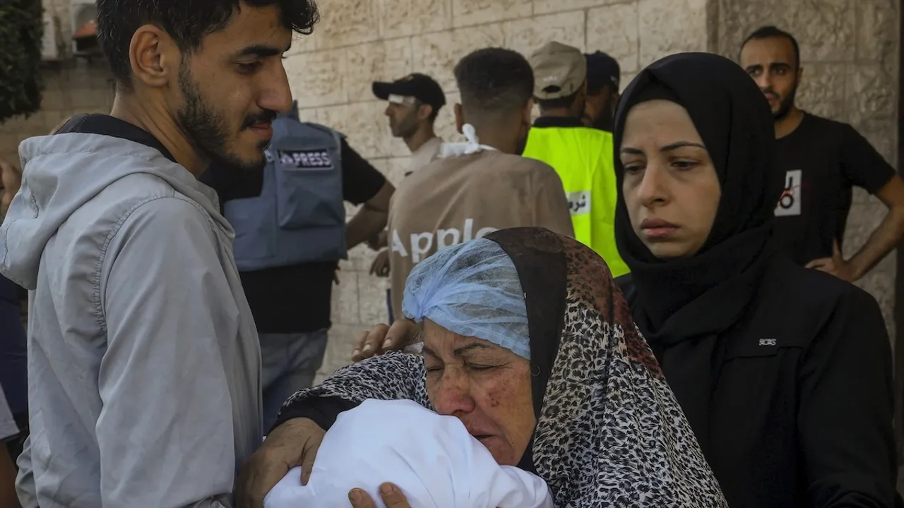 Gaza hospital