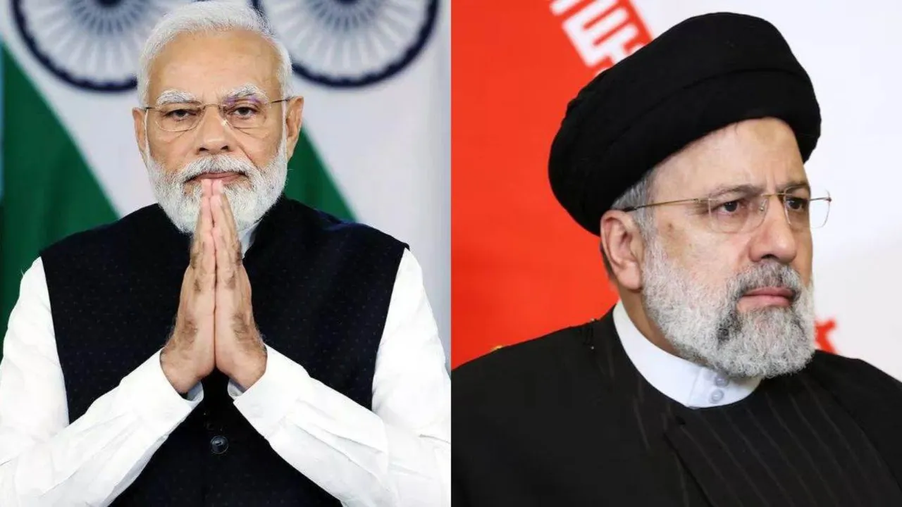 Narendra Modi Ebrahim Raisi
