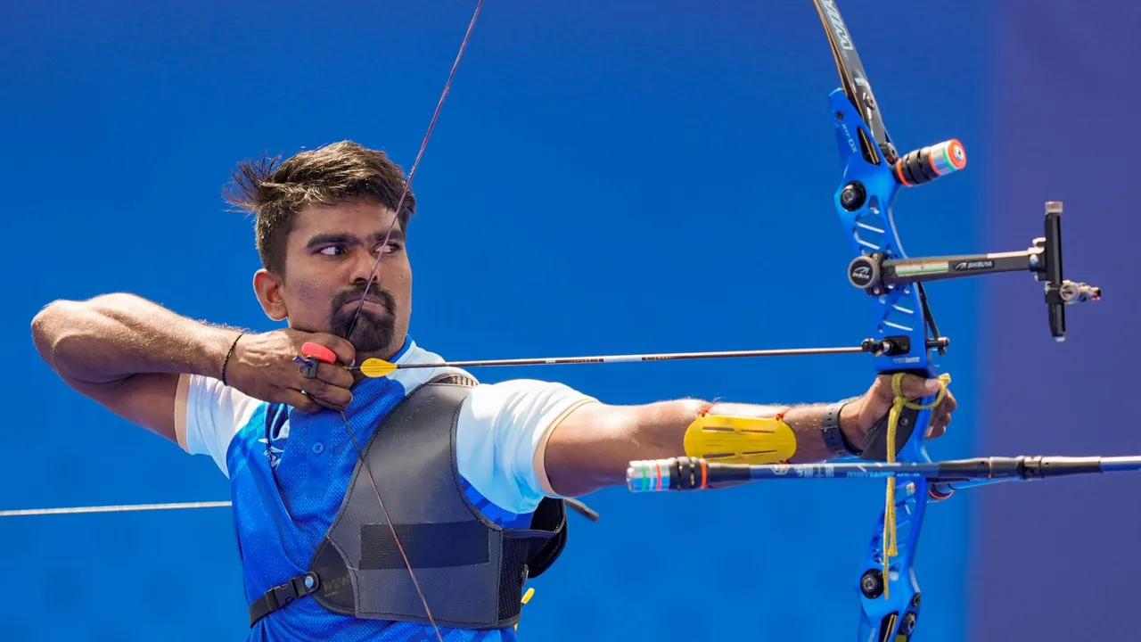 Pravin Jadhav Paris Olympics