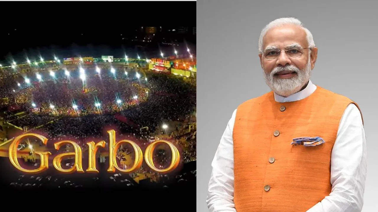 Narendra Modi Garba