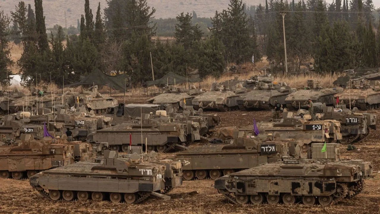 Israel-Lebanon War Israeli Military Israeli Tanks