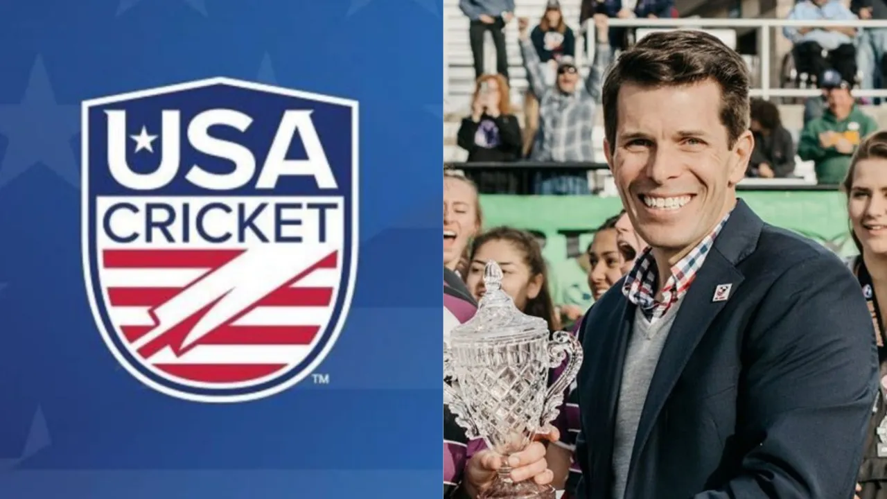 USA Cricket CEO Jonathan Atkieson