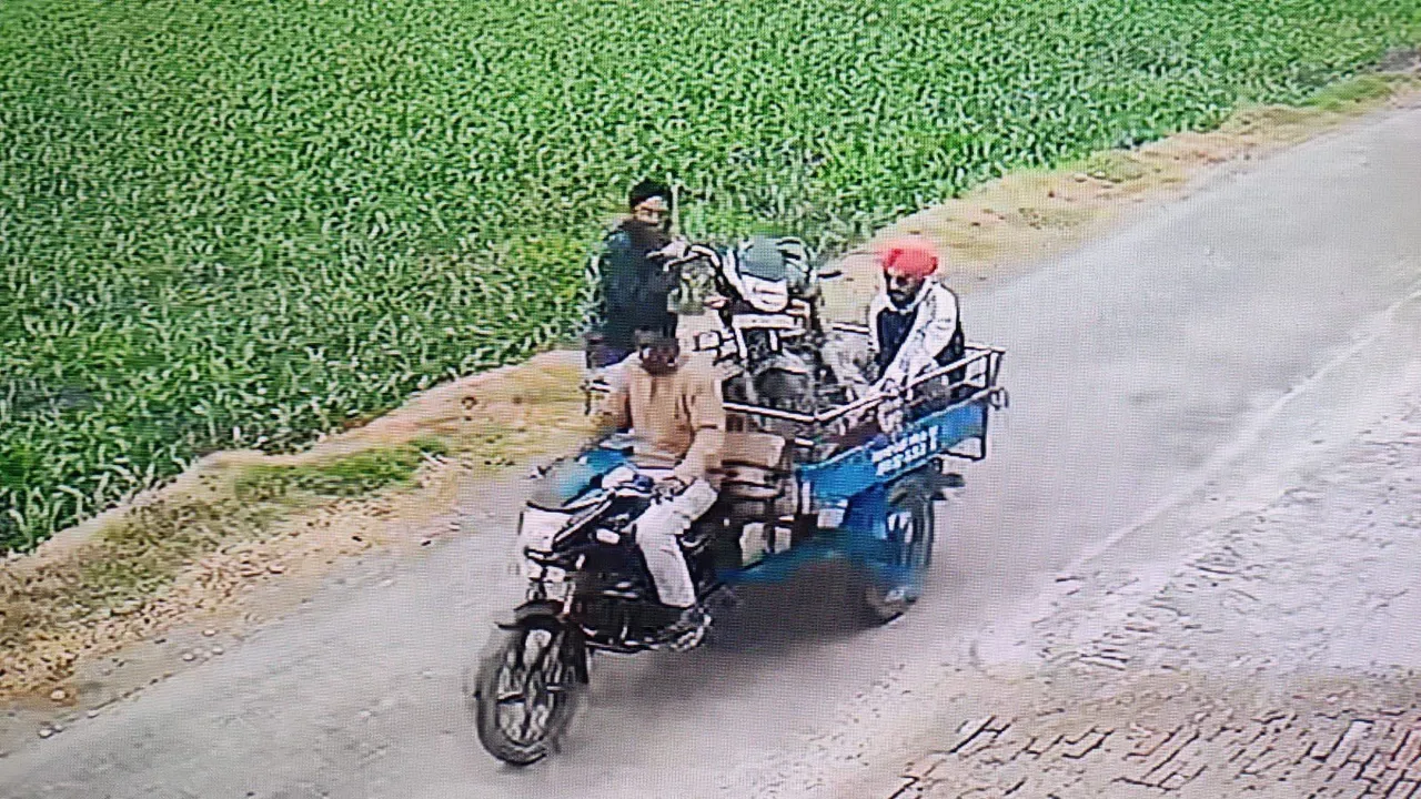 Amritpal Singh on run