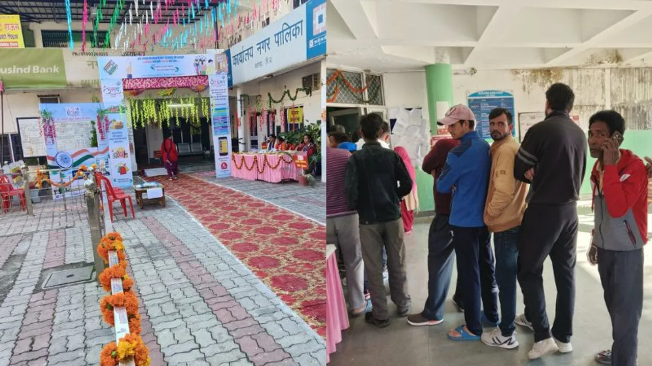 Himachal Elections Voting
