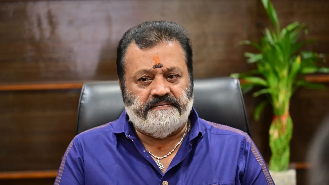 Union Minister Suresh Gopi (File image)