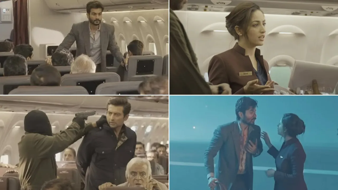 Chor Nikal Ke Bhaga Yami Gautam Sunny Kaushal