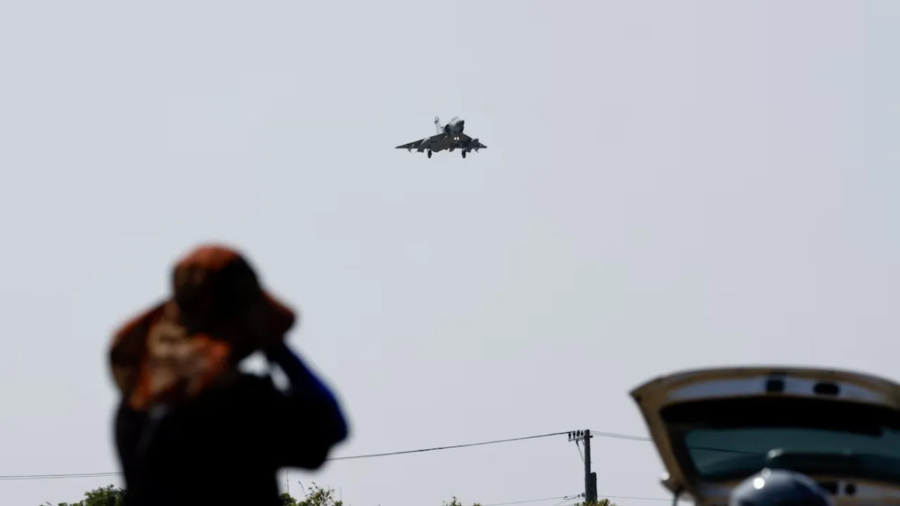 China Military Drill Near Taiwan