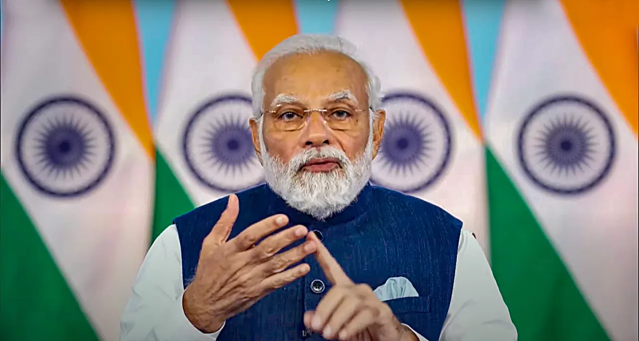 Narendra Modi Summit for Democracy
