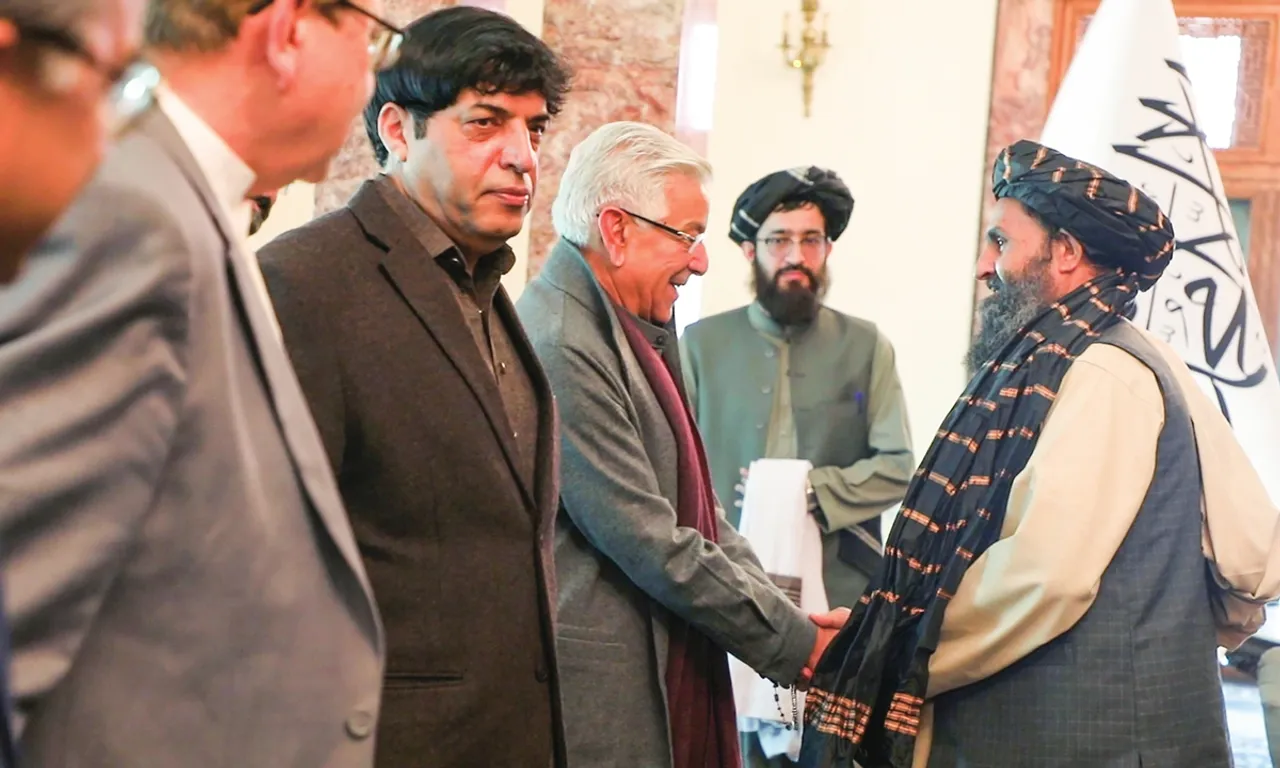 Khawaja Muhammad Asif Afghanistan Taliban