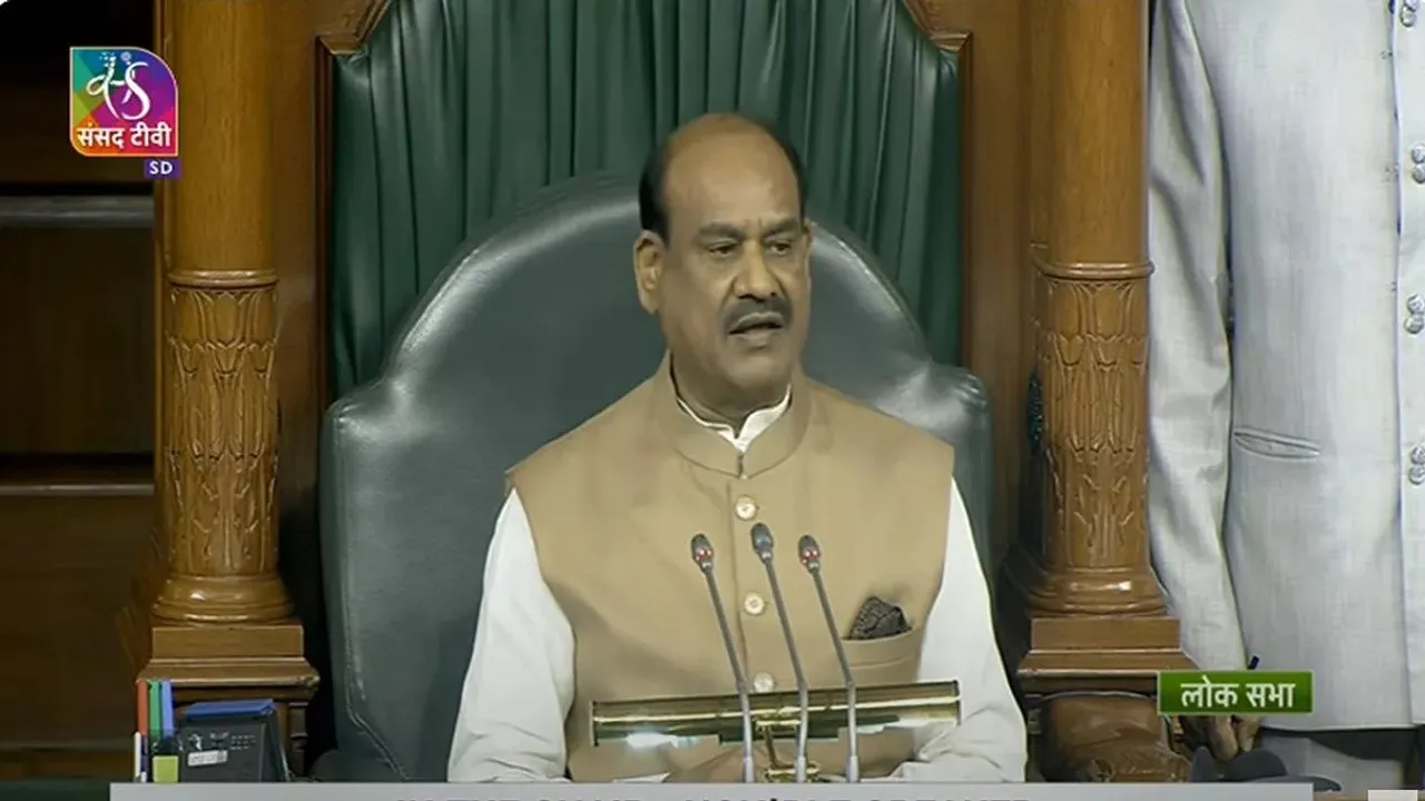 om birla lok sabha speaker