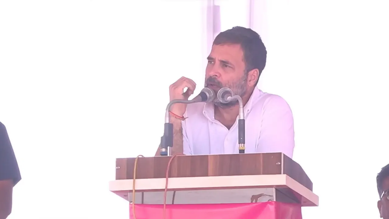Rahul Gandhi in Rajasthan