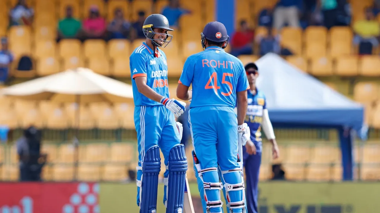 Rohit Sharma Shubman Gill Sri Lanka