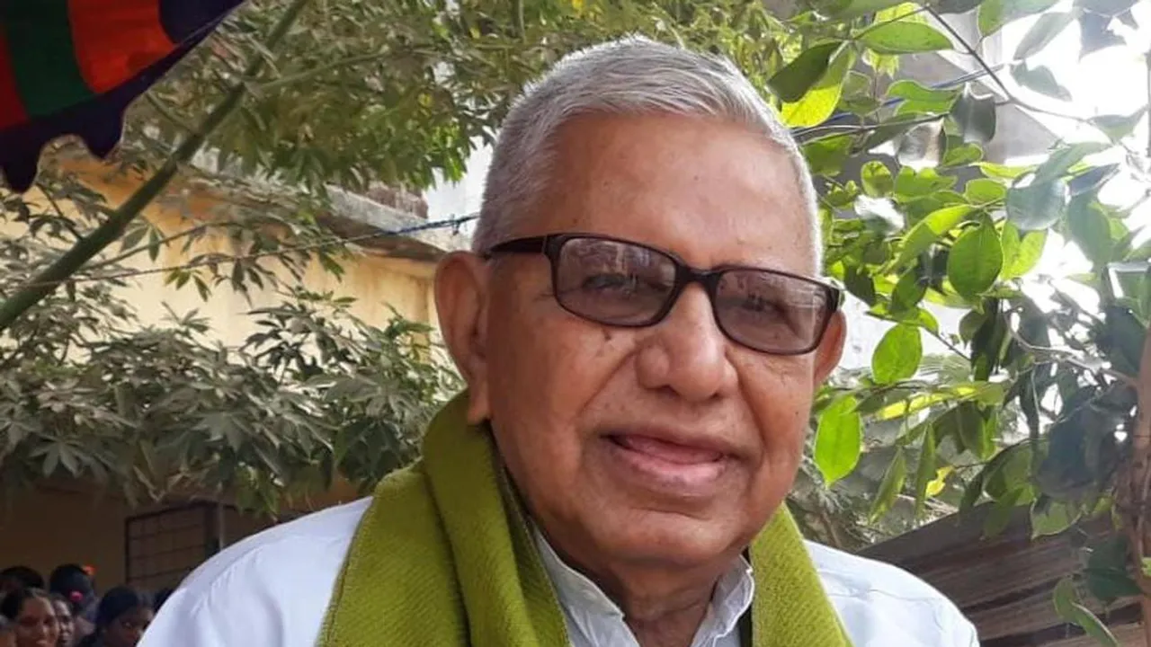 Narsa Reddy Congress leader