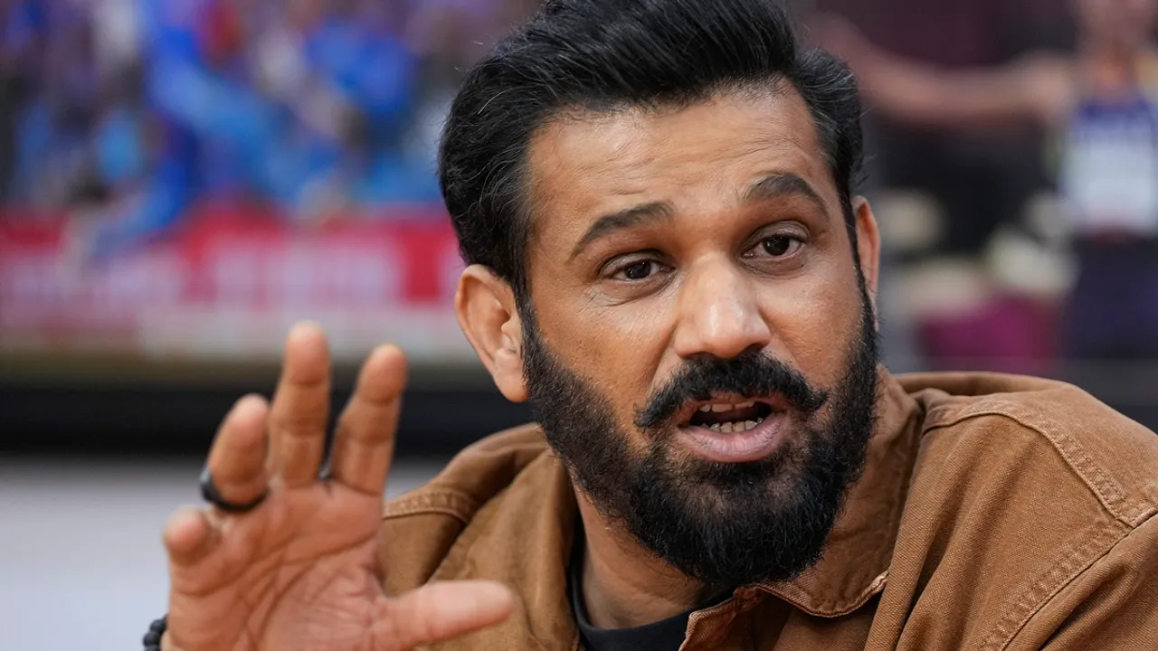 Actor Sohum Shah speaks during an interview with PTI, in New Delhi, Wednesday, Sept. 11, 2024