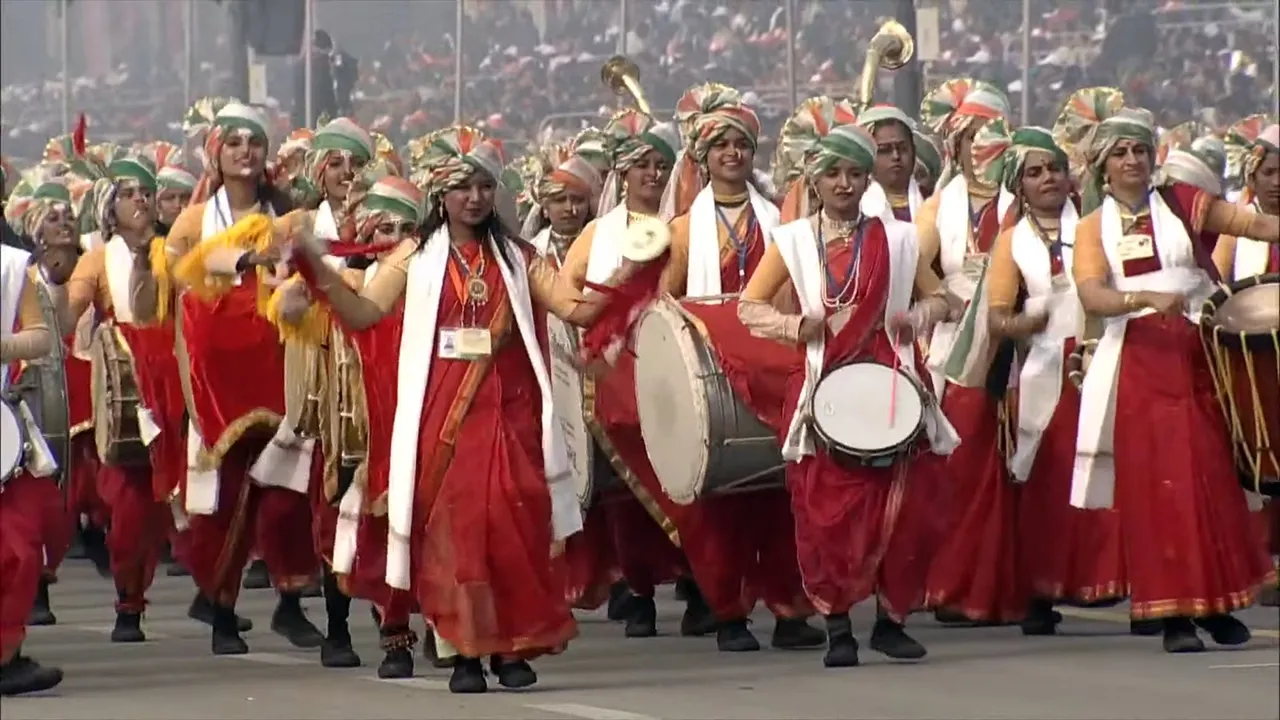 Music Republic Day Parade