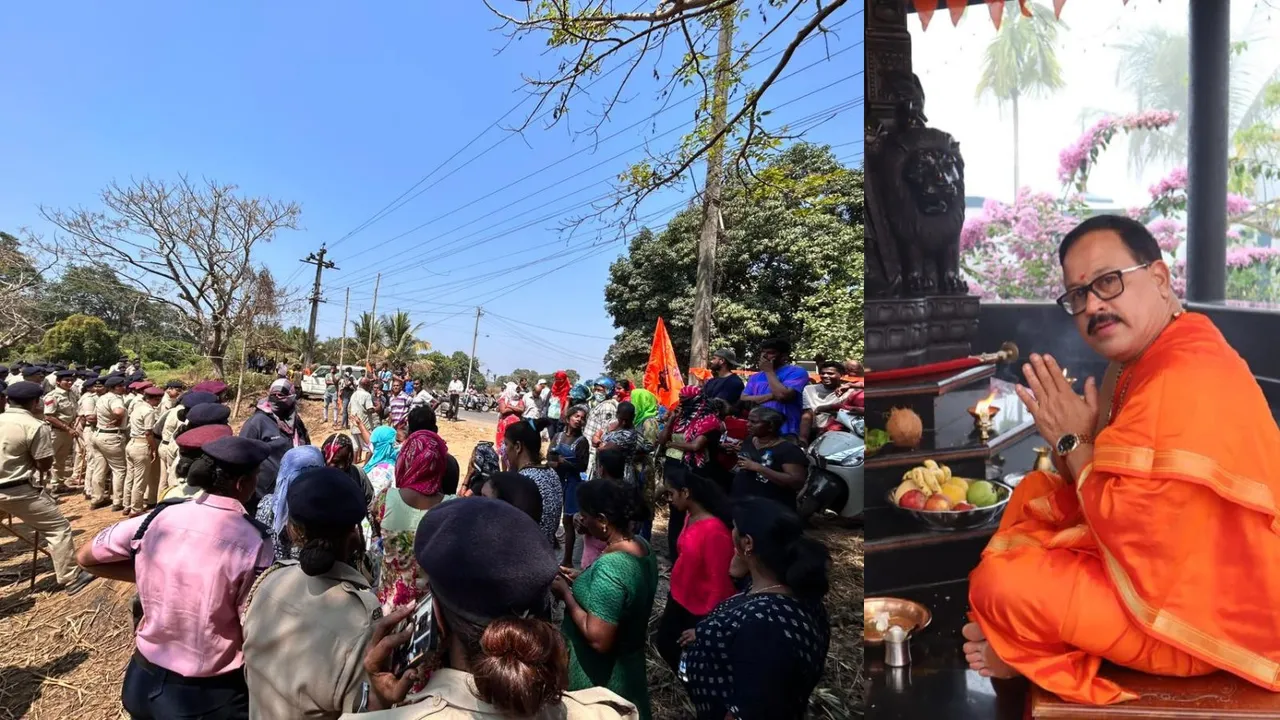 Goa Shivaji Statue