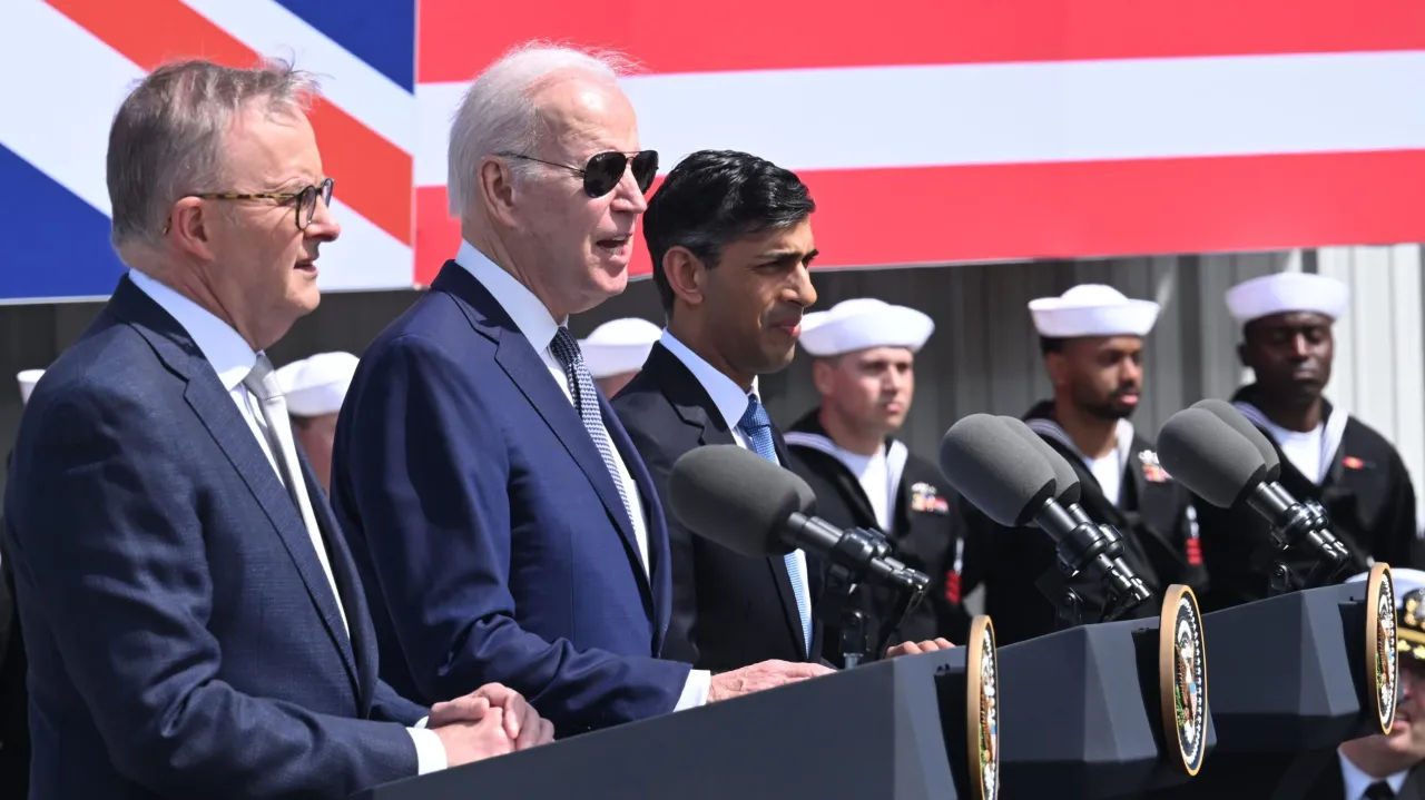 AUKUS Submarine US UK Australia