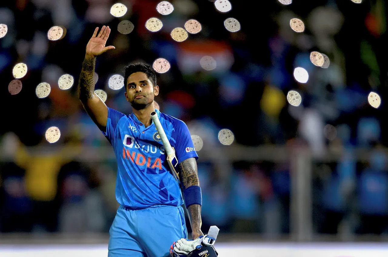 Suryakumar Yadav Cricket India