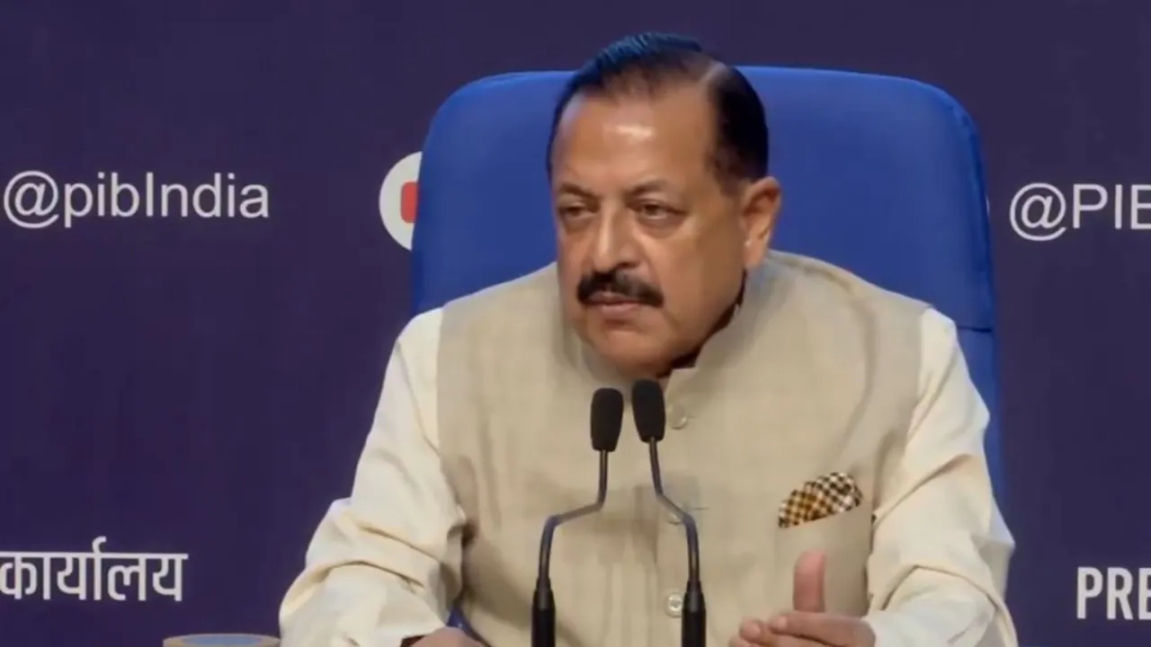 Science and Technology Minister Jitendra Singh on Wednesday