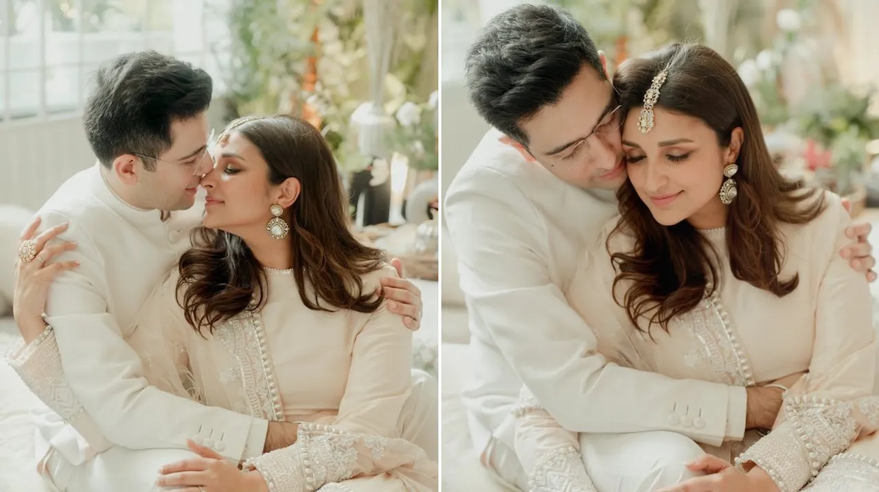 Raghav Chadha Parineeti Chopra