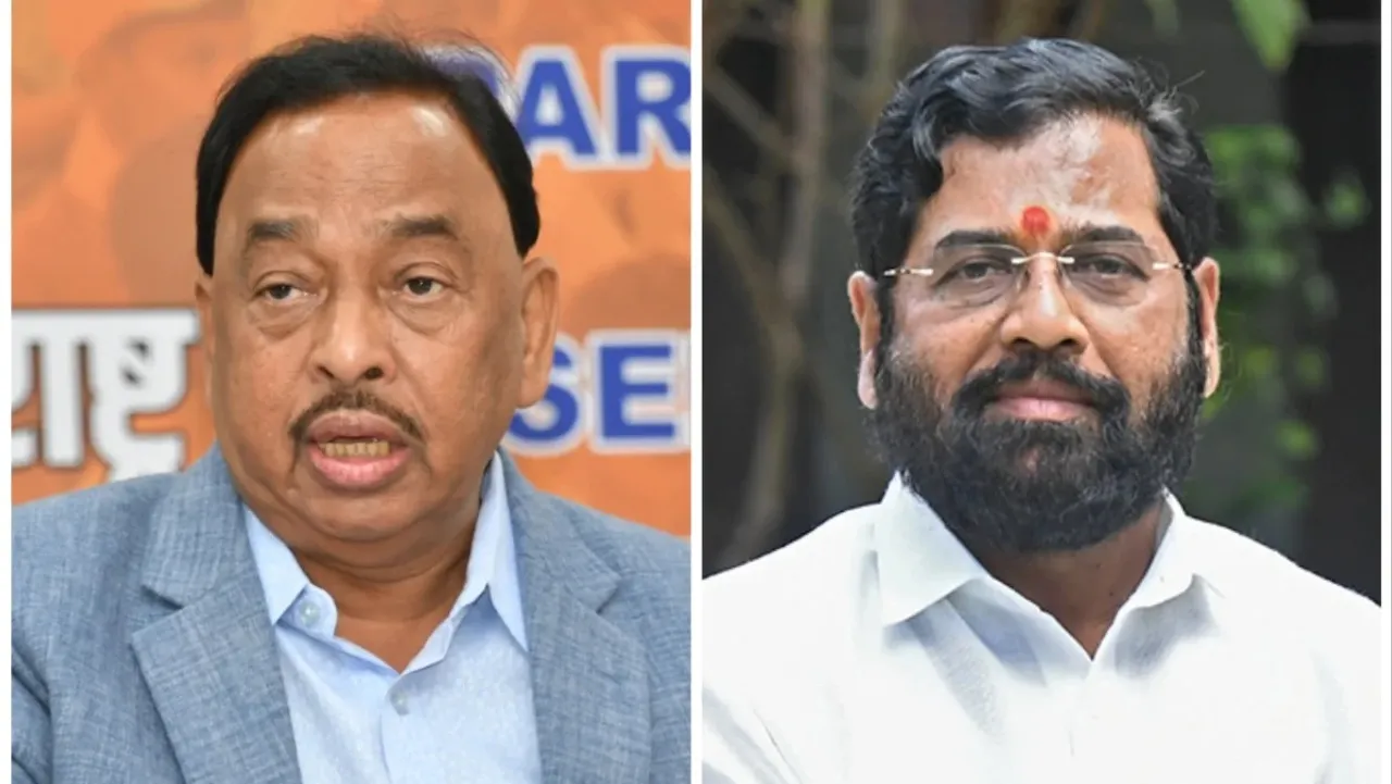 Narayan Rane Eknath Shinde