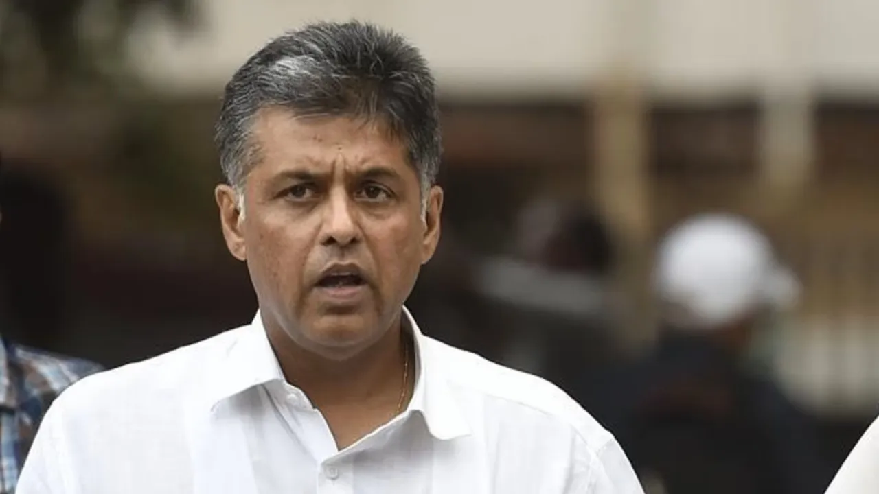 Congress leader Manish Tewari (File image)