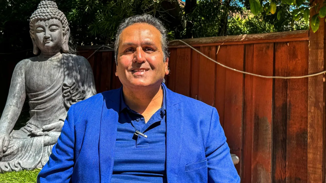 Indian American Democratic fundraiser Ajay Jain Bhaturia