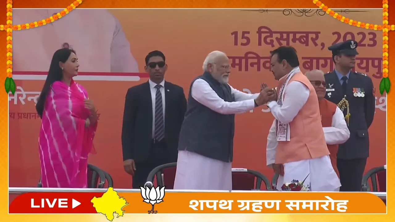 Bhajanlal Sharma
